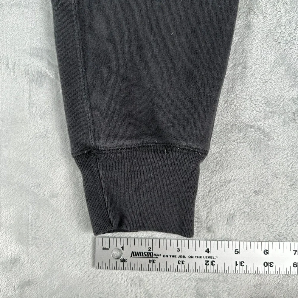 Abercrombie Joggers Women S Black Soft Fleece Logo Sweatpants Loungewear Cozy
